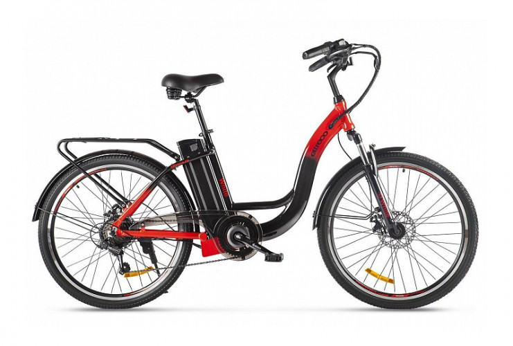 Электровелосипед Eltreco White в Санкт-Петербурге