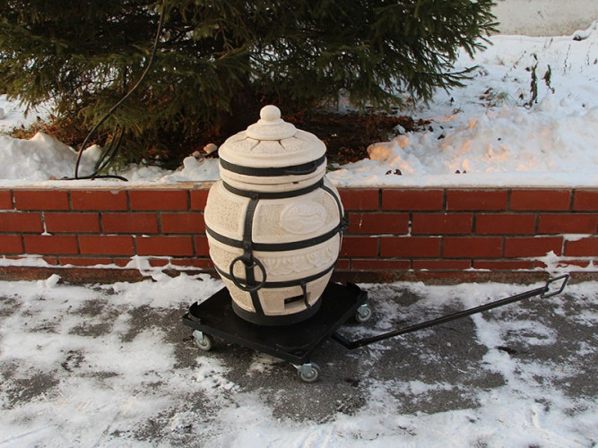 Тележка для тандыра (усиленная) Амфора в Санкт-Петербурге