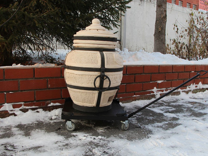 Тележка для тандыра (усиленная) Амфора в Санкт-Петербурге