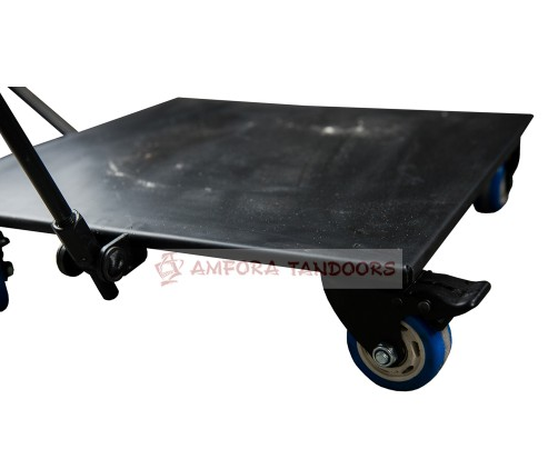Тележка для тандыра (усиленная) Амфора в Санкт-Петербурге