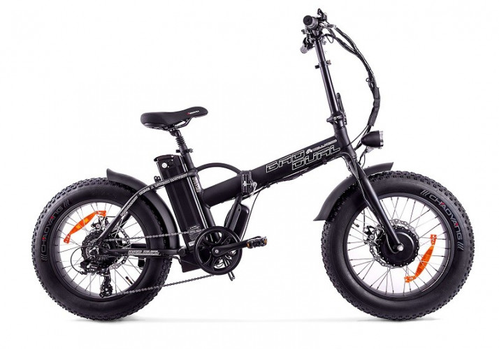 Электро Фэтбайк Wellness Bad Dual в Санкт-Петербурге