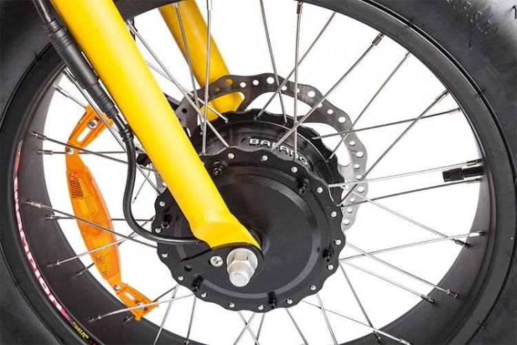 Электро Фэтбайк Wellness Bad Dual в Санкт-Петербурге