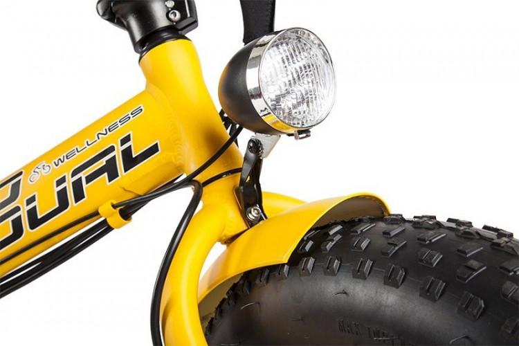 Электро Фэтбайк Wellness Bad Dual в Санкт-Петербурге