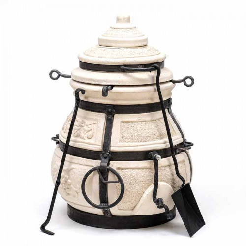 Тандыр Сармат Кочевник с откидной крышкой в Санкт-Петербурге