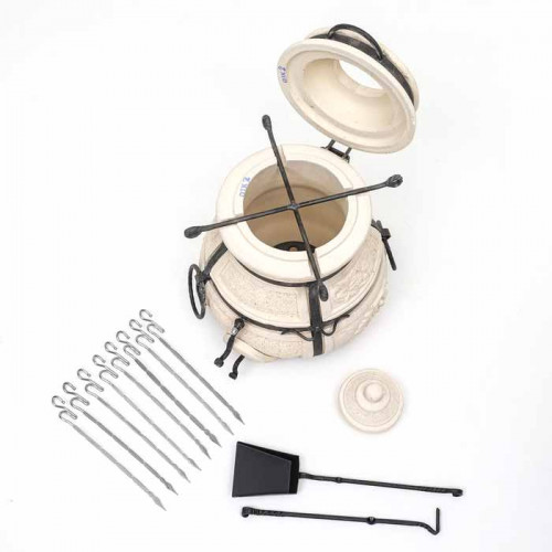 Тандыр Сармат Кочевник с откидной крышкой в Санкт-Петербурге