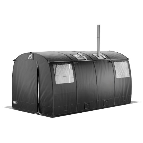 Мобильная баня-палатка МОРЖ MAX XL NEO в Санкт-Петербурге