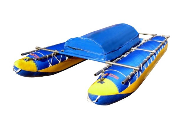 Катамаран надувной Басег КП-2 без рамы в Санкт-Петербурге