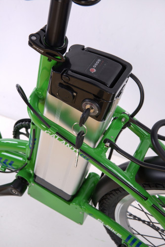 Электровелосипед Elbike Galant VIP в Санкт-Петербурге