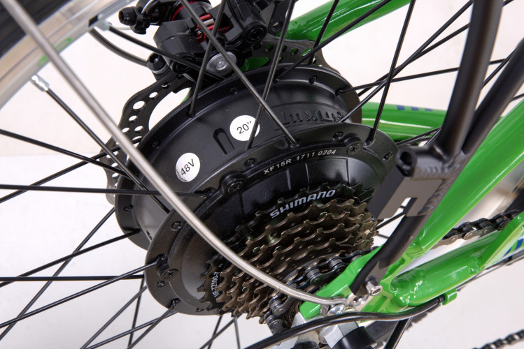 Электровелосипед Elbike Galant VIP в Санкт-Петербурге