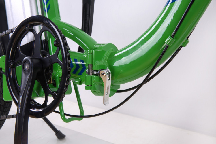 Электровелосипед Elbike Galant VIP в Санкт-Петербурге