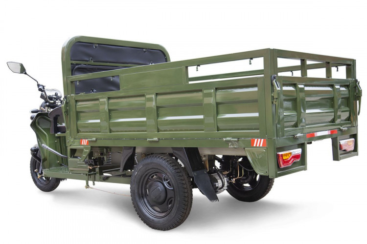 Грузовой электрический трицикл RuTrike D4 NEXT 1800 в Санкт-Петербурге