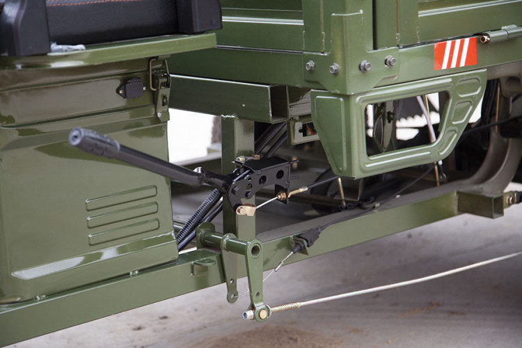 Грузовой электрический трицикл RuTrike D4 NEXT 1800 в Санкт-Петербурге