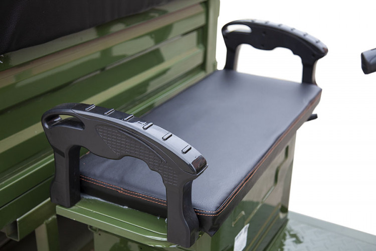 Грузовой электрический трицикл RuTrike D4 NEXT 1800 в Санкт-Петербурге