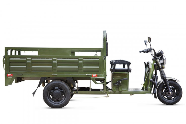 Грузовой электрический трицикл RuTrike D4 NEXT 1800 в Санкт-Петербурге