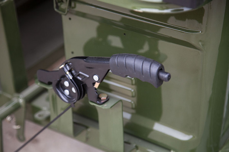 Грузовой электрический трицикл RuTrike D4 NEXT 1800 в Санкт-Петербурге