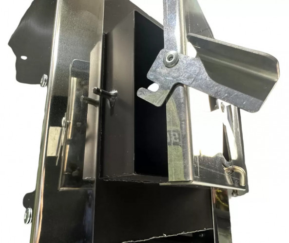 Печь дровяная Сибирка малая из нержавейки в Санкт-Петербурге