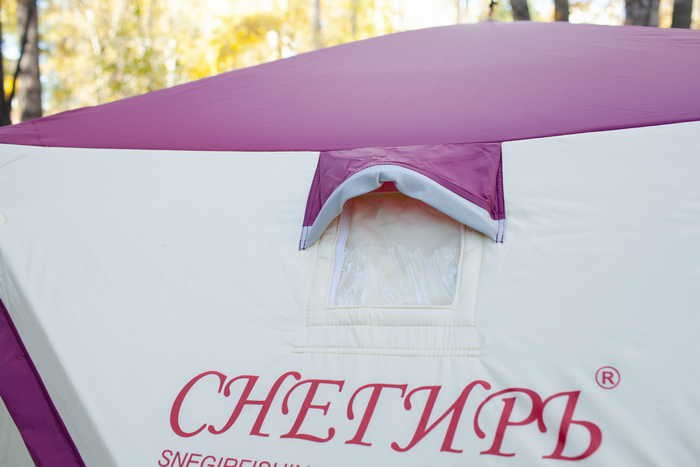 Зимняя палатка для рыбалки Куб Снегирь 3T Long в Санкт-Петербурге