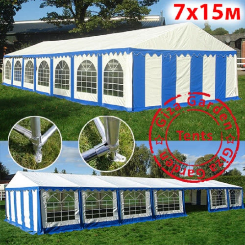 Шатер Giza Garden 7 х 15 м в Санкт-Петербурге