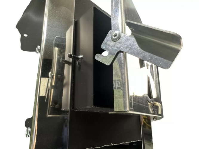 Печь дровяная Сибирка средняя из нержавейки в Санкт-Петербурге