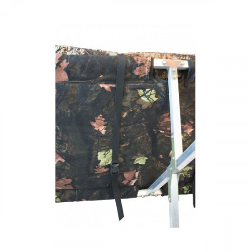 Матрас на туристическую раскладушку Медведь 190x65 см в Санкт-Петербурге