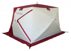 Зимняя палатка для рыбалки Куб Снегирь 4T Long Зимняя палатка для рыбалки Куб Снегирь 4T Long