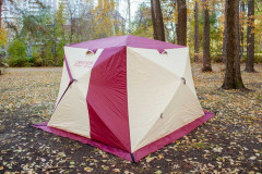 Зимняя палатка для рыбалки Куб Снегирь 4T Long Зимняя палатка для рыбалки Куб Снегирь 4T Long