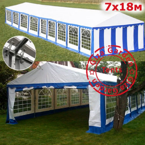 Шатер Giza Garden 7 х 18 м в Санкт-Петербурге