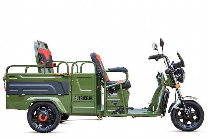 Грузовой электрический трицикл RuTrike Вояж П Трансформер в Санкт-Петербурге