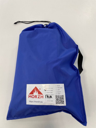 Пол из тарпаулина для палатки бани МОРЖ в Санкт-Петербурге