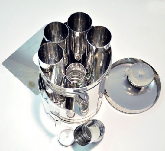 Печь Рыбака пошехонка PS10 в Санкт-Петербурге