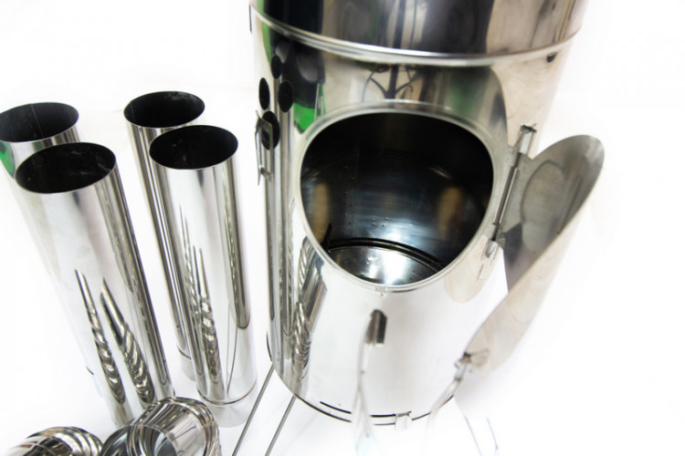 Печь Рыбака пошехонка PS10 в Санкт-Петербурге