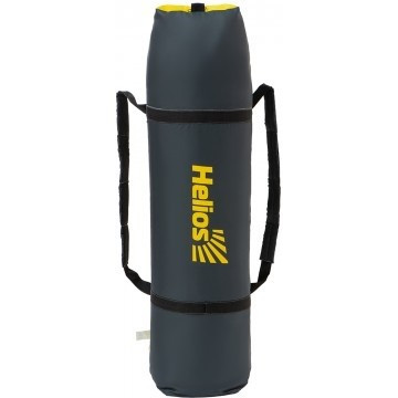 Палатка для рыбалки Helios утепл.Куб 1,5х1,5 желтый/серый в Санкт-Петербурге