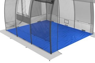 Пол из тарпаулина для палатки бани МОРЖ МАХ-МОРЖ Шатёр в Санкт-Петербурге