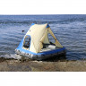 Надувной плот-палатка Polar bird Raft 260+слани стеклокомпозит в Санкт-Петербурге