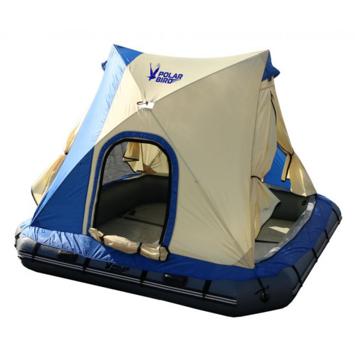 Надувной плот-палатка Polar bird Raft 260+слани стеклокомпозит в Санкт-Петербурге