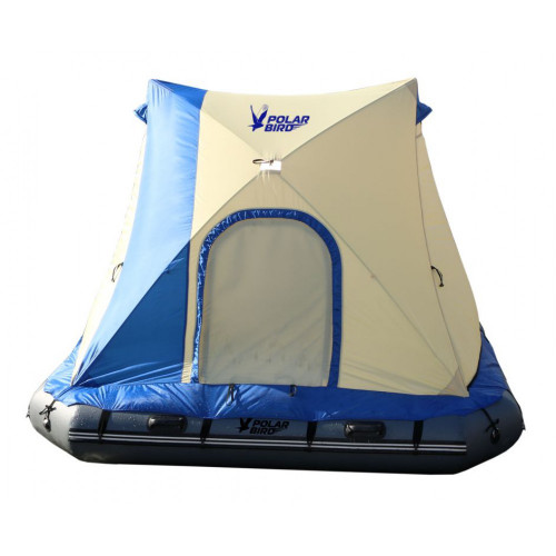 Надувной плот-палатка Polar bird Raft 260+слани стеклокомпозит в Санкт-Петербурге