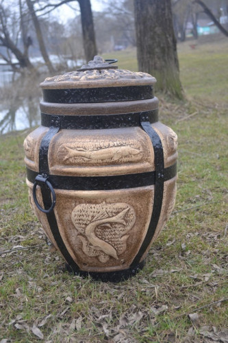 Тандыр Электрический Осетр в Санкт-Петербурге