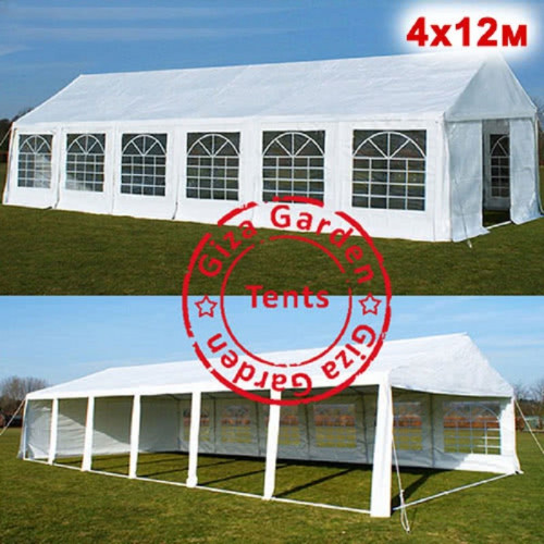 Шатер Giza Garden Eco 4 х 12 м в Санкт-Петербурге