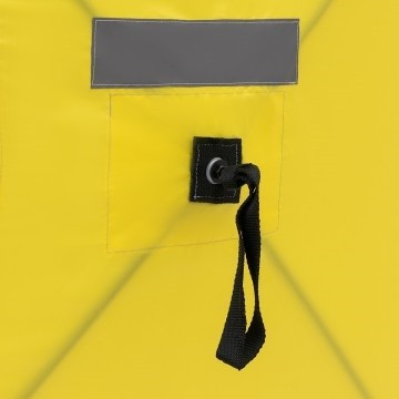 Палатка для рыбалки Helios Куб 1,8х1,8 желтый/серый в Санкт-Петербурге