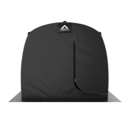 Мобильная баня-палатка МОРЖ Max (Черный) в Санкт-Петербурге