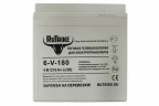 Тяговый гелевый аккумулятор RuTrike 3-EVF-180A (6V180A/H C3) в Санкт-Петербурге