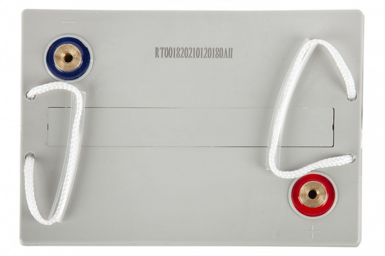 Тяговый гелевый аккумулятор RuTrike 3-EVF-180A (6V180A/H C3) в Санкт-Петербурге