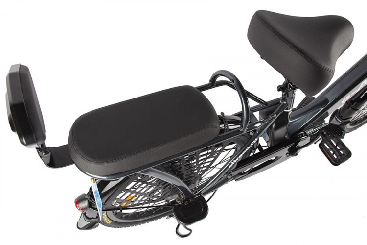 Электровелосипед  Green City e-ALFA NEW для курьеров в Санкт-Петербурге