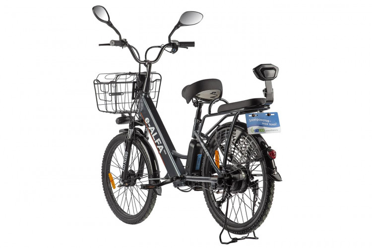Электровелосипед  Green City e-ALFA NEW для курьеров в Санкт-Петербурге