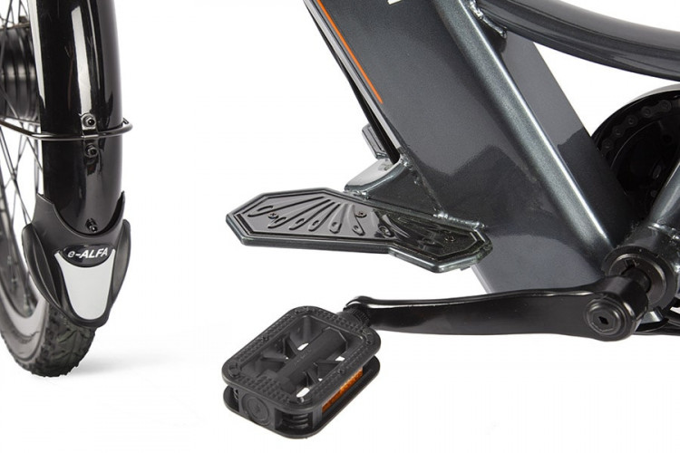 Электровелосипед  Green City e-ALFA NEW для курьеров в Санкт-Петербурге