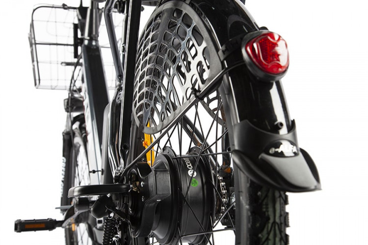 Электровелосипед  Green City e-ALFA NEW для курьеров в Санкт-Петербурге