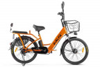 Электровелосипед  Green City e-ALFA NEW для курьеров в Санкт-Петербурге