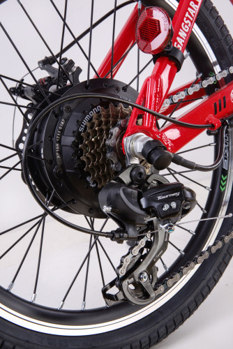 Электровелосипед Elbike Gangstar VIP в Санкт-Петербурге