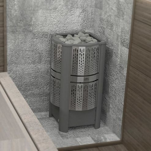 Электрокаменка GeoS RAIN-Corner 6 в Санкт-Петербурге