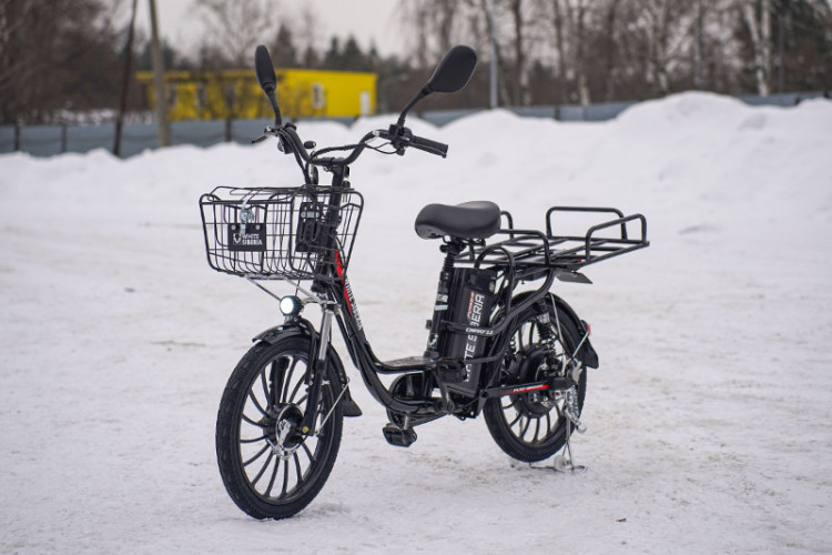 Электровелосипед White Siberia CAMRY 3,5 1200W в Санкт-Петербурге